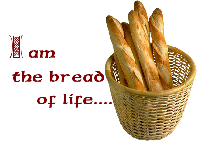 I am the bread of life